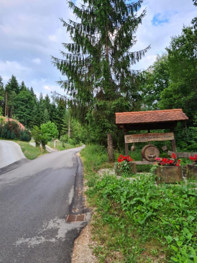 Zidanica Zagar Villa Dolenjske Toplice Dış mekan fotoğraf